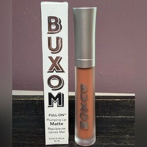 NIB Buxom Full-On Plumping Lip Matte Liquid Lipstick After Hours